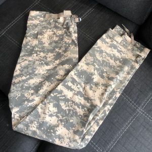 Youths Army Camouflage Pants